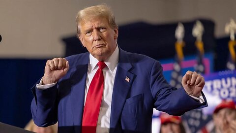 Chuck Schumer Impotently Rants In Senate While Trump Dances On The Other Side Of The World