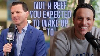 Ian Rapoport vs. Jordan Schultz, the beef you didn't expect to wake up to