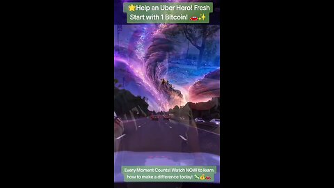 π Help an Uber Hero Rise! π PayItForward, Now!