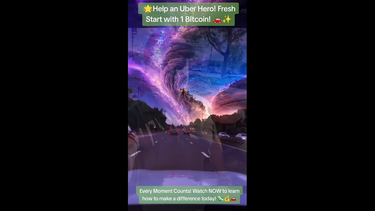 🚙 Help an Uber Hero Rise! 💖 PayItForward, Now!