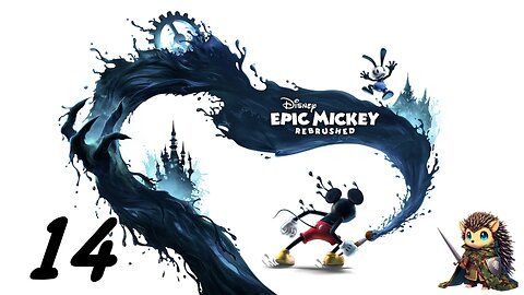 Battling Bloticles in the Burbs - Disney Epic Mickey: Rebrushed BLIND [14]