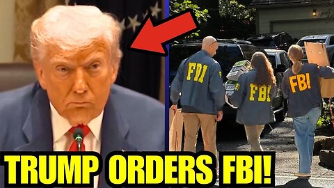 🚨 Trump GIVES SHOCK ORDER to FBI