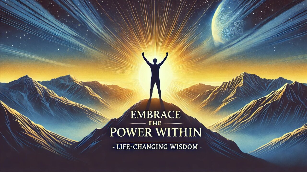 Embrace the Power Within | Life-Changing Wisdom