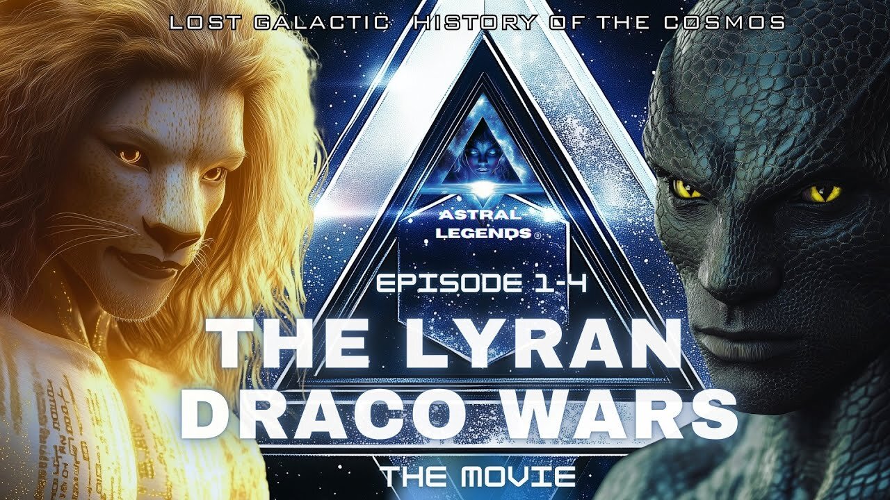 This is God: The Galactic Lyran-Draco Wars | Astral Legends TV