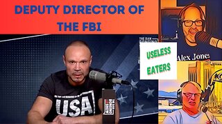 Dan Bongino the new Deputy Director of the FBI