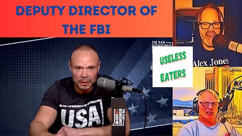 Dan Bongino the new Deputy Director of the FBI