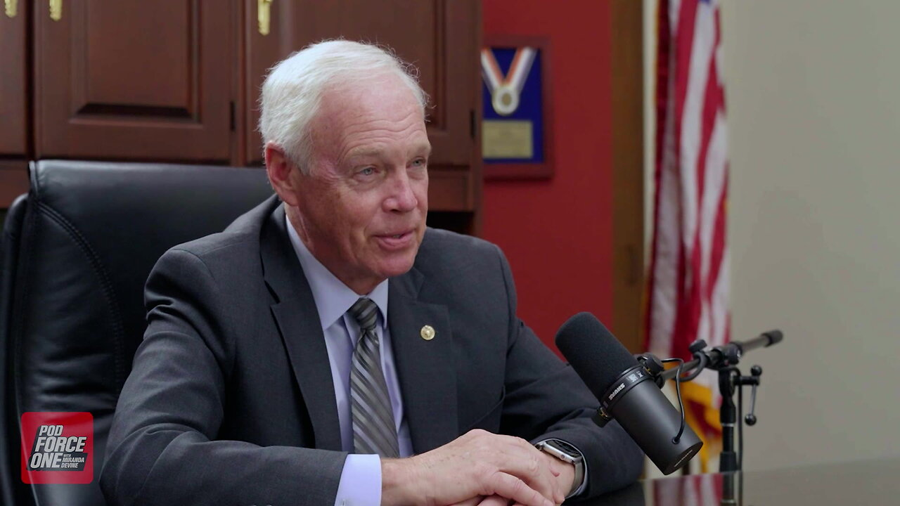 Sen. Ron Johnson is perplexed why Thomas Crooks phone was all over the place