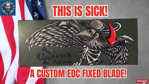 A SMOKING Hot Little EDC Fixed Blade Knife!