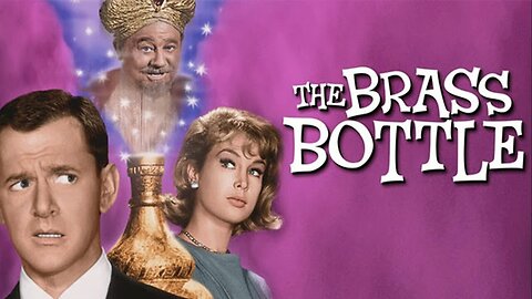 The Brass Bottle (1964 Full Movie) | Comedy/Fantasy | Tony Randall, Burl Ives, Barbara Eden. | Summary: An architect (Tony Randall) finds an old bottle, out of which comes a genie (Burl Ives) eager to do his bidding.