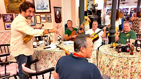 Spanish Live Music - Malaga Music Vibes 🎶 Authentic & Soulful