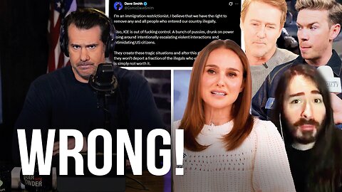 Crowder Reacts to the WORST Takes on the ICE Shooting