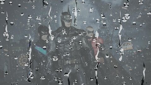 Rain Sounds For Sleeping Featuring - Batman 30 Minute Demo