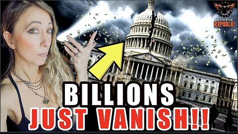 Billions VANISH! No One Accountable: The Pattern They Don’t Want You to See!