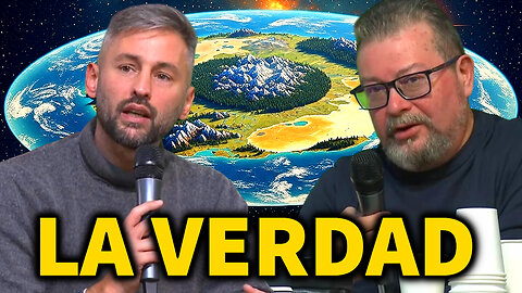El Gran Debate Tierra Plana VS Tierra Hueca! Te Explico la VERDAD