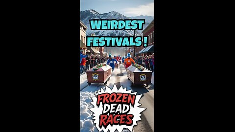 America’s Strangest Festivals You Have to See to Believe 🎭🛸