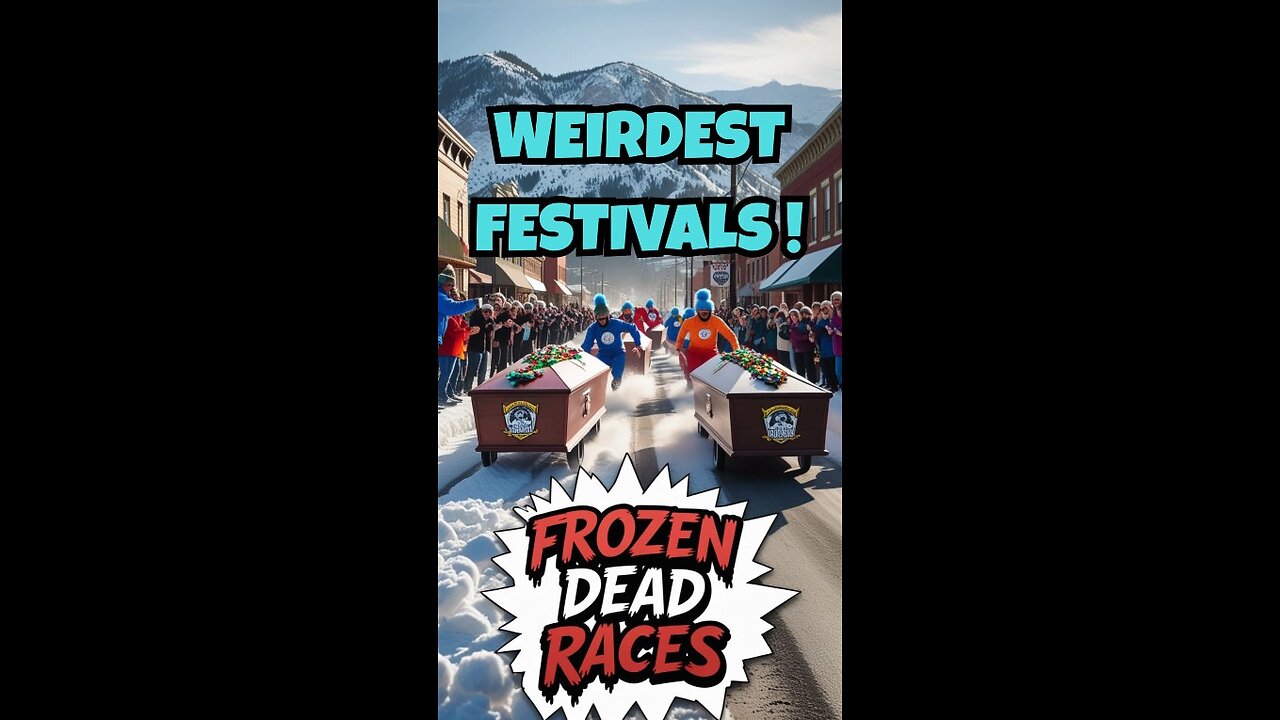 America’s Strangest Festivals You Have to See to Believe 🎭🛸
