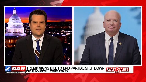 Matt Gaetz ⚡Concerns over DHS funding lapse unless PDJT deals with Dems