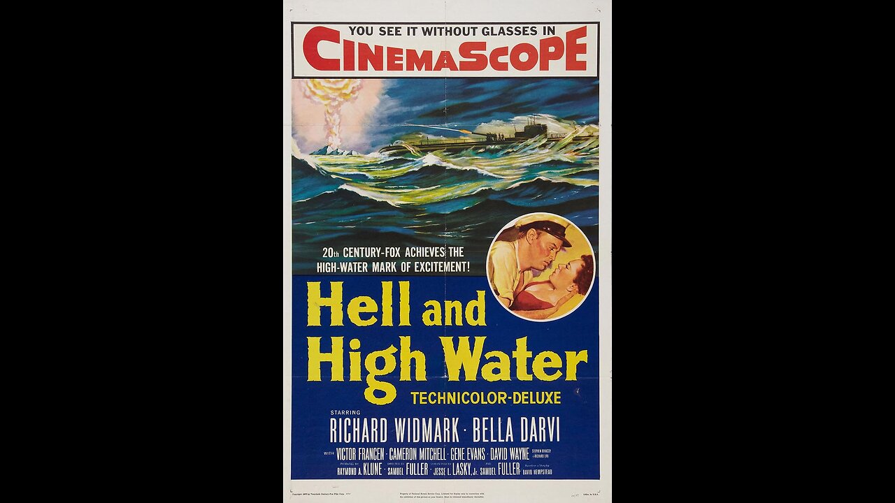 Hell and High Water (1954) | Directed by Samuel Fuller