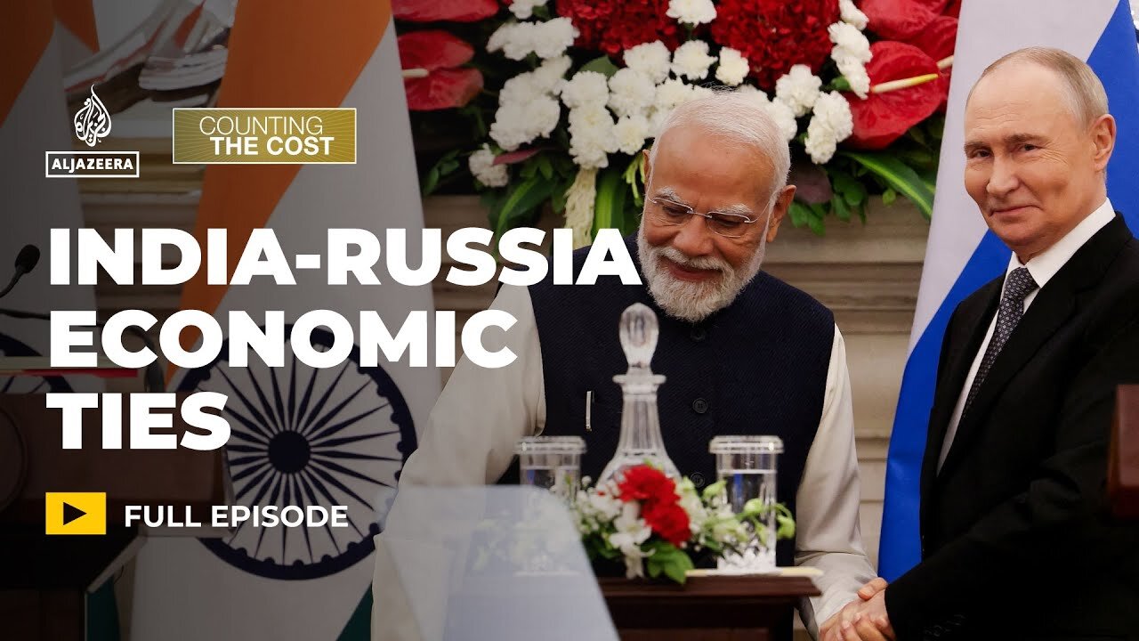 Can India balance its ties between Russia and the US? | Counting the Cost