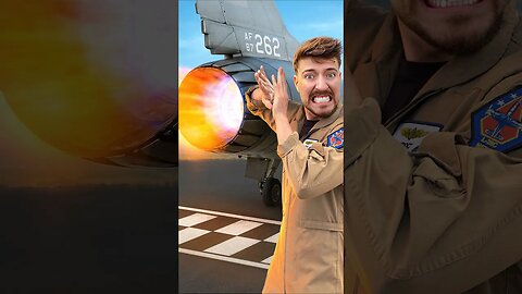 Jet Engine vs Human for $10k