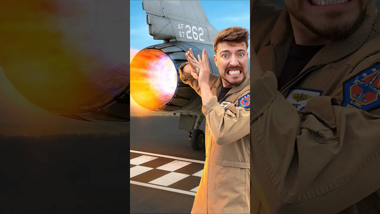 Jet Engine vs Human for $10k