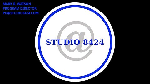 STUDIO8424 24/7 @STUDIO8424 STUDIO8424.COM - NOW 5 YEARS STRONG!