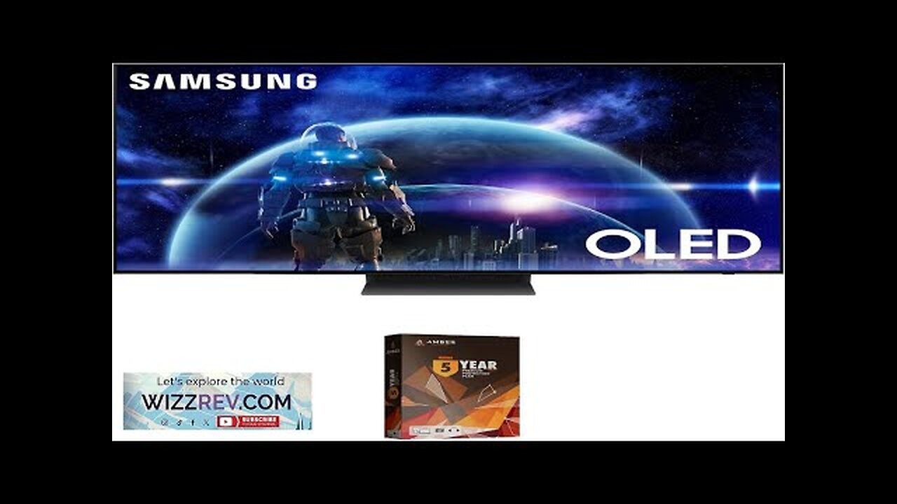 Samsung QN48S90DAEXZA 48 Inch 4K OLED Smart TV with Dolby Atmos Review