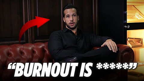 Tristan Tate: How to AVOID the Burnout Trap in Your 20s 🔥