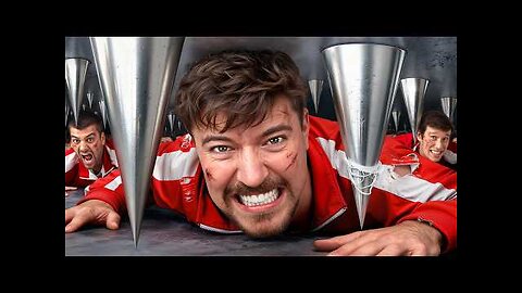 100 People Vs World’s Biggest Trap!