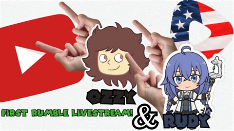 First Rumble Livestream! Test/Chill & Mario Kart Stream with Rudy