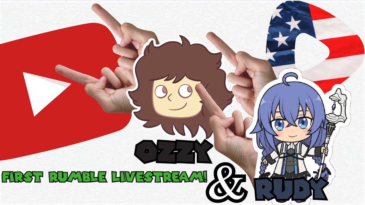 First Rumble Livestream! Test/Chill & Mario Kart Stream with Rudy