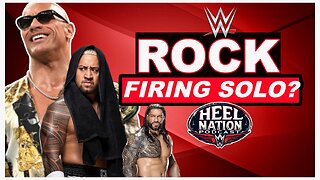 Report: Wrestle Purist Claims that the Rock will FIRE Solo Sikoa TONIGHT on RAW on NETFLIX!