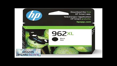 HP 962XL Black High-yield Ink Cartridge Works with OfficeJet 9010 Series Review