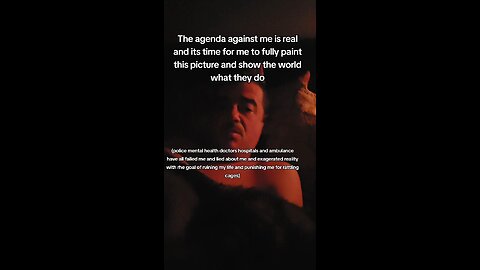 I am targeted and there is an agenda against me in the local area