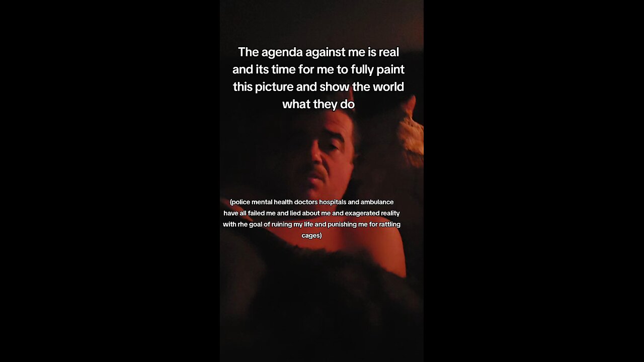 I am targeted and there is an agenda against me in the local area