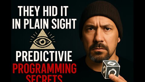They Hid It in Plain Sight — Predictive Programming Secrets