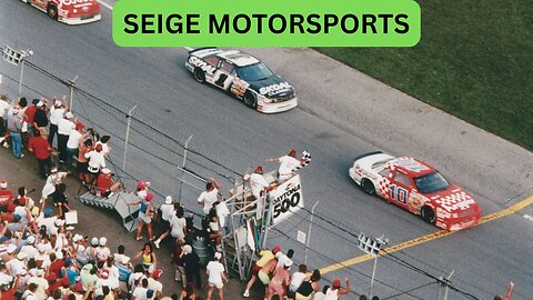 Daytona 500 Compilation Stream in Order!