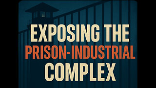 🜂 THE SILENT ARCHITECTURE — Private Prisons as Control Infrastructure