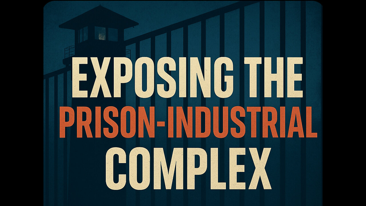 🜂 THE SILENT ARCHITECTURE — Private Prisons as Control Infrastructure