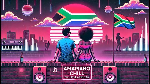 Amapiano Chill Vibes 2025 | Best South African Hits & Smooth Grooves