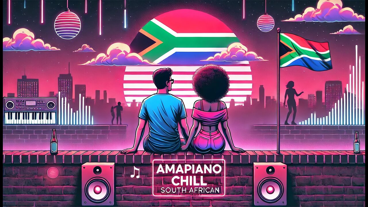 Amapiano Chill Vibes 2025 | Best South African Hits & Smooth Grooves