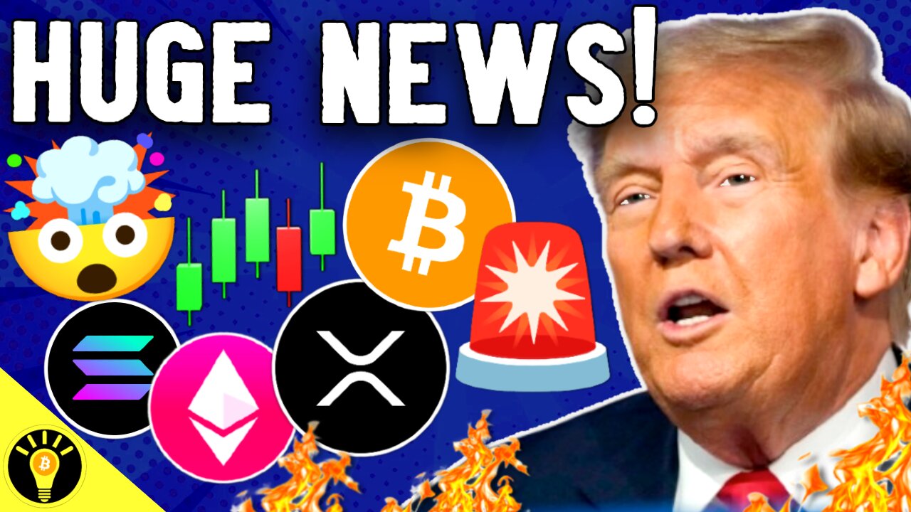 DONALD TRUMP'S HUGE CRYPTO AIRDROP! CBDCS MAKING A RETURN!