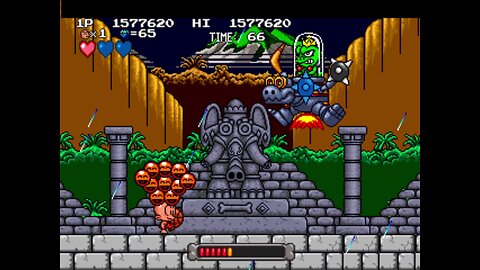 Let's Play: Bonk's Adventure / B.C. Kid (Arcade)