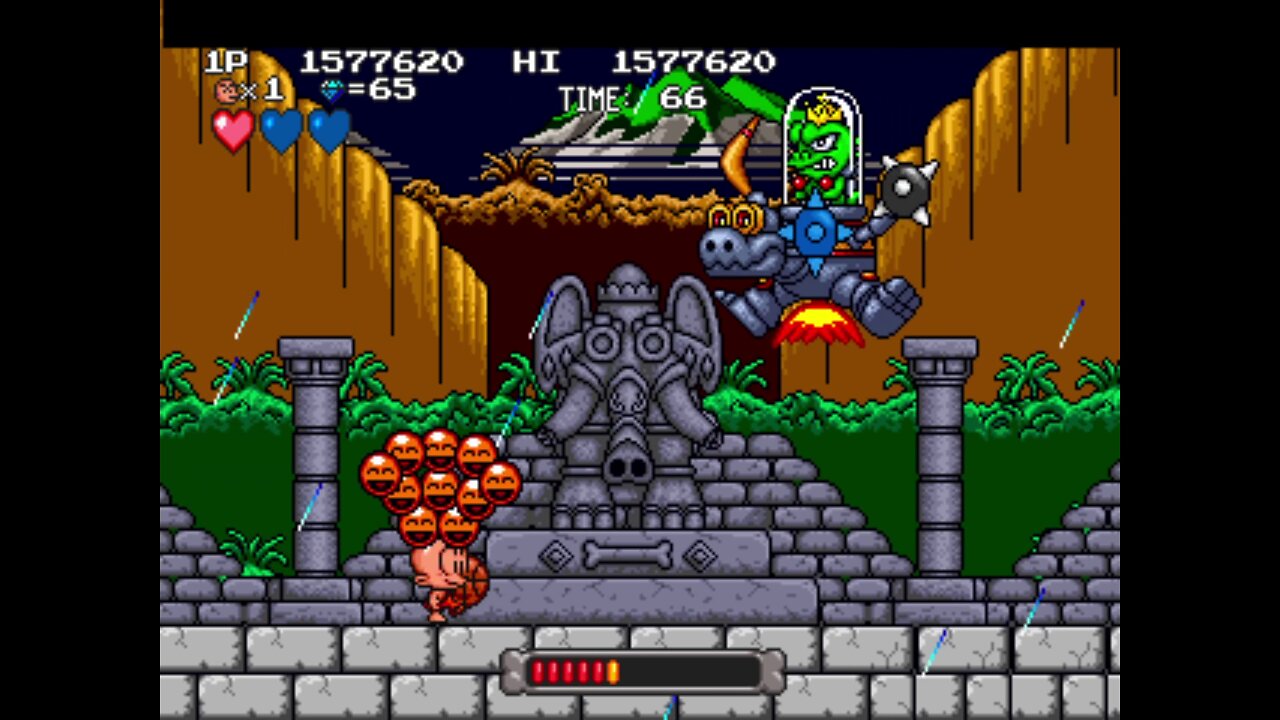 Let's Play: Bonk's Adventure / B.C. Kid (Arcade)