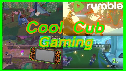 🔴🐯🎮🥷 Motorsport Manager and more! Kid Friendly Gaming on the Switch! Cool Cub Gaming 🥷🎮🐯🔴