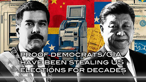 Proof Democrats/CIA Have Been Stealing U.S. Elections For Decades