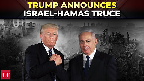 Trump announces Israel-Hamas ceasefire deal: 'Historic' step towards Gaza peace