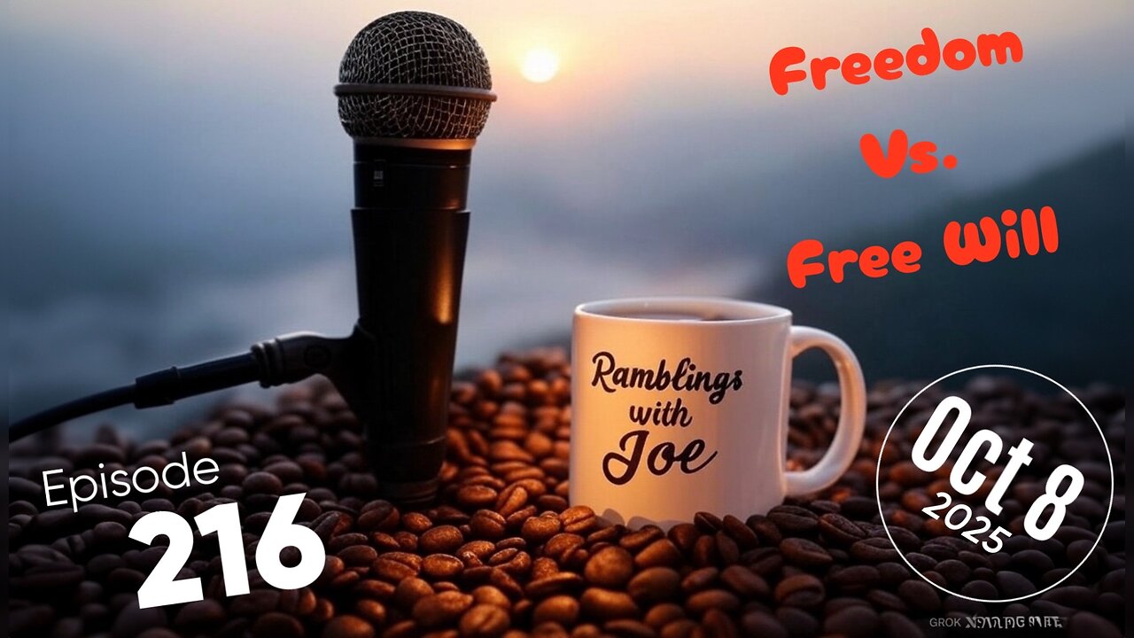 Freedom Vs. Free Will