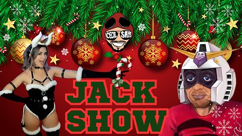 JACK Show - Holiday Spectacular With Itsagundam.