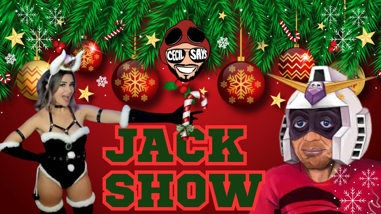 JACK Show - Holiday Spectacular With Itsagundam.